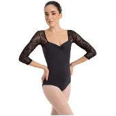 Intermezzo Body Con Manica A 3/4 Manila 3/4