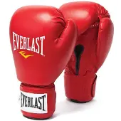 Everlast Guanti Da Boxe In Pelle Artificiale Amateur Competition Fight