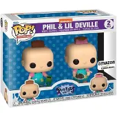 Funko POP! Personaggio Esclusivo Di Phil E Lil Rugrats