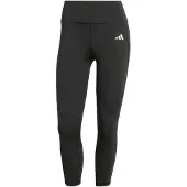 Adidas Pantaloni sportivi 'Optime Essentials' nero / bianco