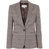 TATUUM Blazer 'Karema 1' beige / marrone / nero