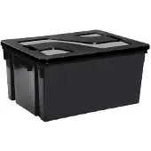 Sporti France Scatola Portaoggetti Con Coperchio 50l