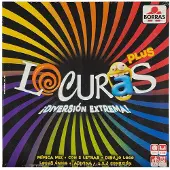 Educa Gioco Da Tavolo Locuras Plus