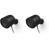 Philips Hue Pacchetto: 2x Telecamera Cablata Secure