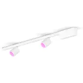 Philips Hue Perifo Kit Base Per Soffitto Dritto (2 Lampade Spot)
