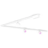 Philips Hue Perifo Kit Base Per Soffitto A L (3 Lampade Spot)