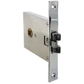 Olcese Ricci 5050041 Serratura A Incasso Cromata Per Porta Ottone