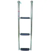 Oem Marine Scala Telescopica 3030309 Acciaio Inossidabile 3 Passi