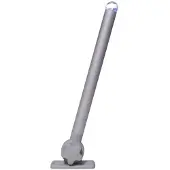 Lalizas MICRO LED Luce da palo, Plug in 60 cm, luce bianca, grigio