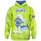 Otso Felpa Smurfs Boss