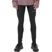 Nnormal Active Tight Leggings da running Uomo (XS, nero)