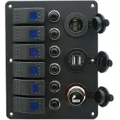 Oem Marine Pannello Con 6 Interruttori