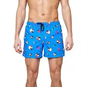 Happy socks Costume Da Bagno Boxer Hibiscus