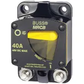 Blue Sea Systems Interruttore Termomagnetico 40a