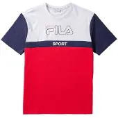 FILA Maglietta A Maniche Corte Block