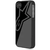 Alpinestars Custodia Per Telefono Split Iphone 5 Case Charcoal Silicone