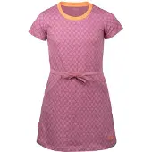 TROLLKIDS Girl's Noresund Dress Abito Bambini (116, fuchsia)