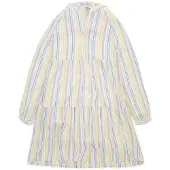 Tom Tailor Vestito A Maniche Lunghe Allover Printed