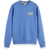 Scotch & Soda Felpa Front Back Boating Artwork