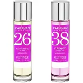 Caravan Profumo Nº38 &amp; Nº26