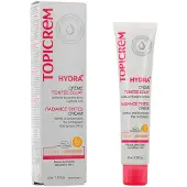 Topicrem Crema Idratante Tonificante Spf 50 Claire 40 ml — Crema Solare
