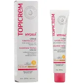 Topicrem Crema Tonificante SPF 50 Hydra+ Media 40 ml — Crema viso