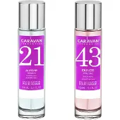 Caravan Profumo Nº43 &amp; Nº21