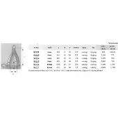 Lalizas Grillo Twist Aisi 316