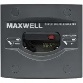 Maxwell Quadro Elettrico 12-24v