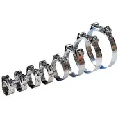 VETUS Fascetta Stringitubo Per Impieghi Gravosi Rvs304 D