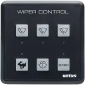 VETUS Centralina Di Controllo 3 Tergicristalli 12/24