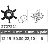 Jabsco 653-0001 Girante Originale