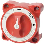 Blue Sea Systems Interruttore Batteria On/off Serie E