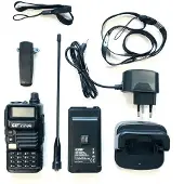 Crt Stazione Radio Portatile Vhf/uhf Fp00