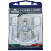 Tecnoseal Anodo Mercruiser Bravo Ii-iii Alluminio