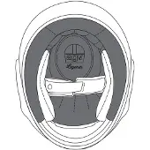 AGV Fodera Interna X3000