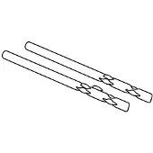 Shad Cinghia Di Fissaggio Per Coperchio Quad Atv40
