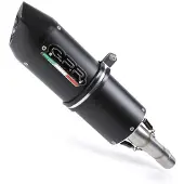 Gpr Exhaust Systems Silenziatore Omologato Avvitabile Furore Nero