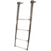 Oem Marine Scala Telescopica 3030313 Acciaio Inossidabile 4 Passi