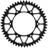 Holeshot Pignone Posteriore 150l-520-49bl 520 Chain Aluminium