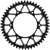Holeshot Pignone Posteriore 189l-420-56bl 420 Chain Aluminium