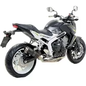 Giannelli Sistema Di Scarico Completo Non Omologato Honda Cbr650f