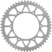 Holeshot Pignone Posteriore 192l-420-50 420 Chain Aluminium