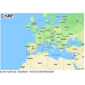 C-MAP Mappa Del Mediterraneo Occidentale