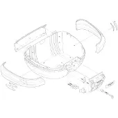 Givi Guscio Inferiore Assemblato Zv56fnm