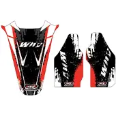 Why Stickers Kit Grafico Honda Cr85r 2003-2007 Rear Fender