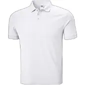 Helly Hansen per uomo. 50982 Polo Riftline bianco (XL), Casual, Poliamide, Manica corta