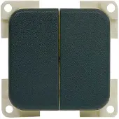 Cbe Acceso/spento 12/interruttore Unipolare Doppio 24v