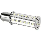 Dixplay Lampadina Led Bay15d 33 Bianco Caldo 22x68 Mm 8-35v 3w