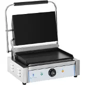 Royal Catering Expondo Griglia di contatto liscia 2.200 W